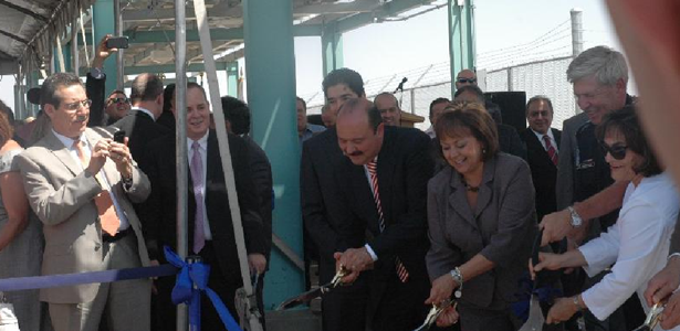 Governor Susana Martinez Celebrates Opening of Expanded Santa Teresa Port of Entry and Welcomes 15 New Jobs to Border Region