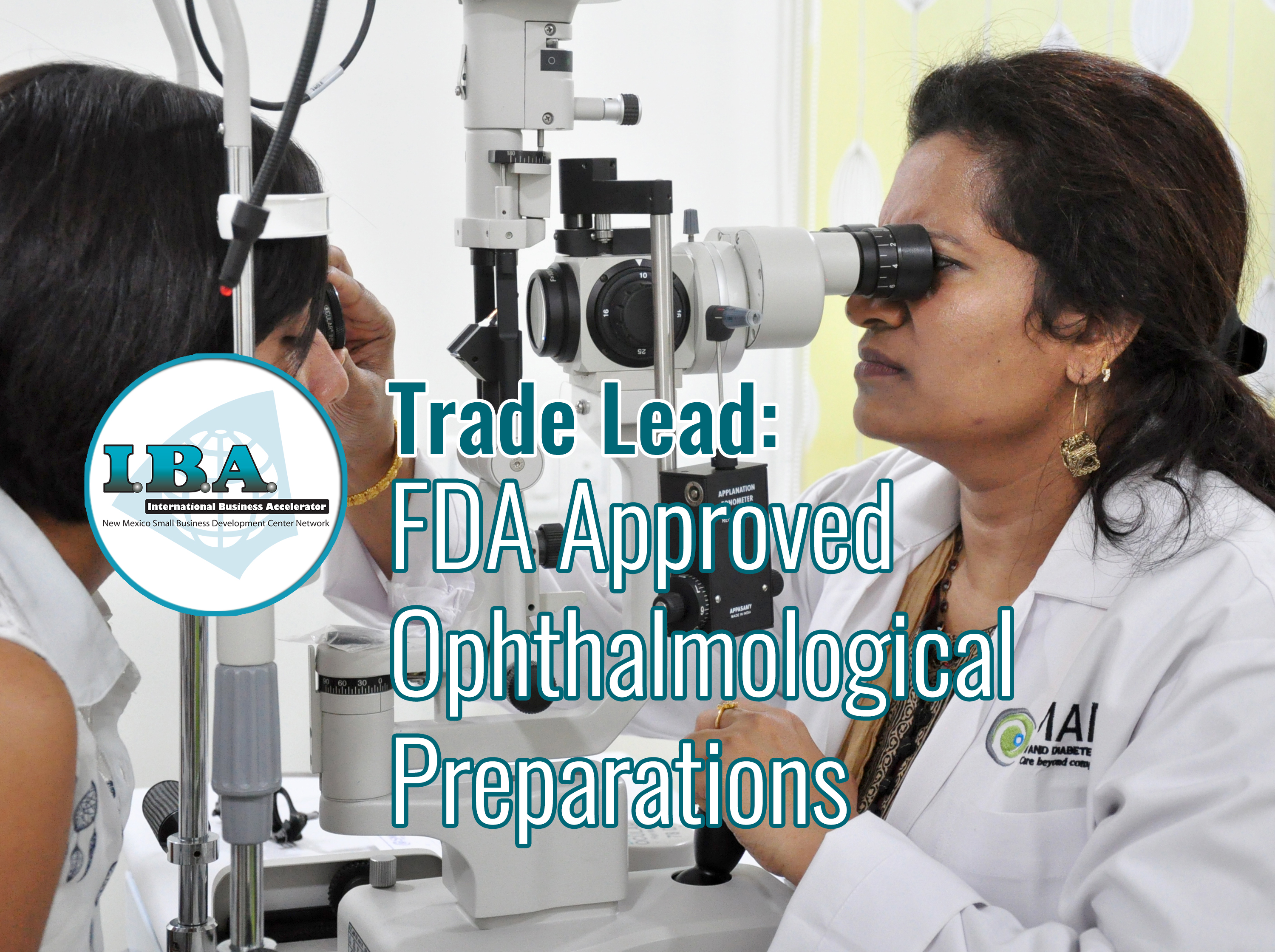 Trade Lead – Ophthalmological Preparations