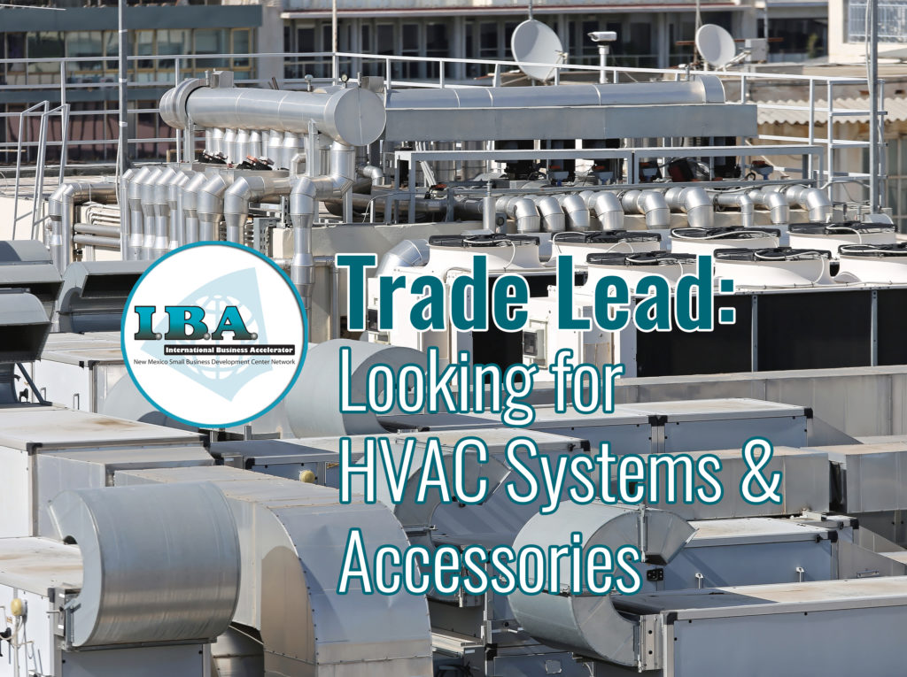 Trade Lead – HVAC Accessories & Systems
