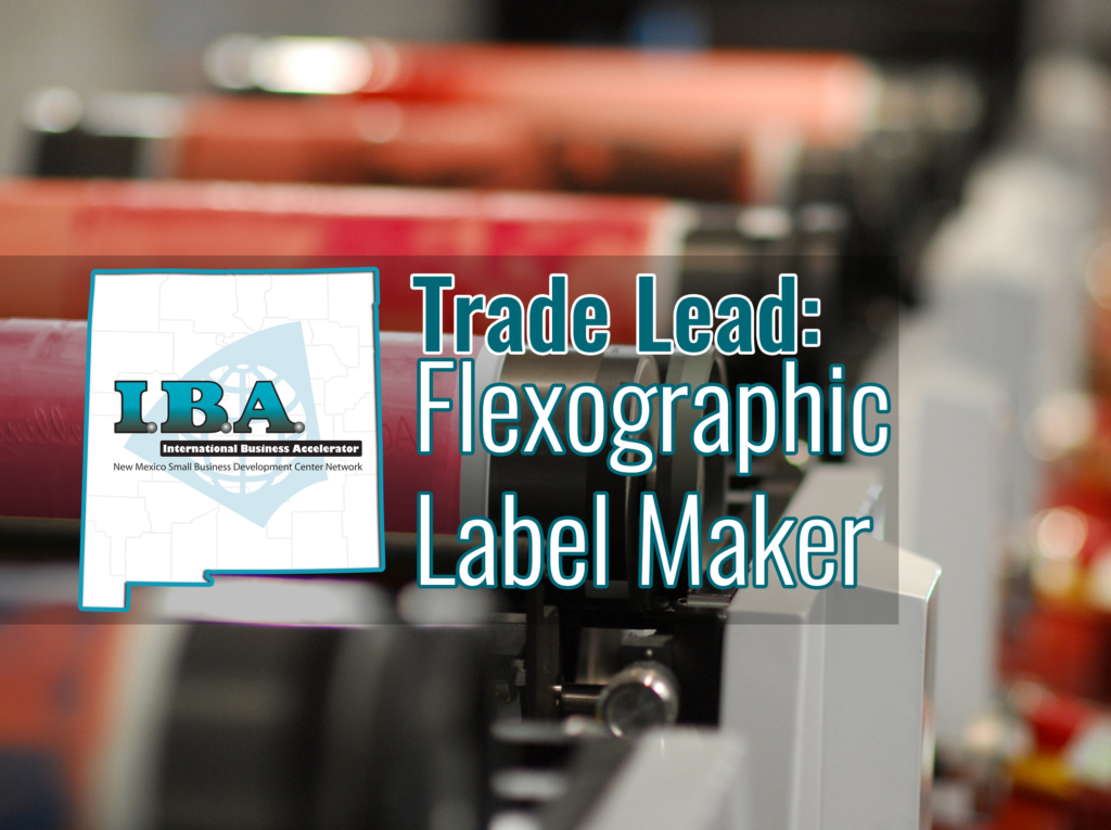 Trade Lead – Label Manufacturer